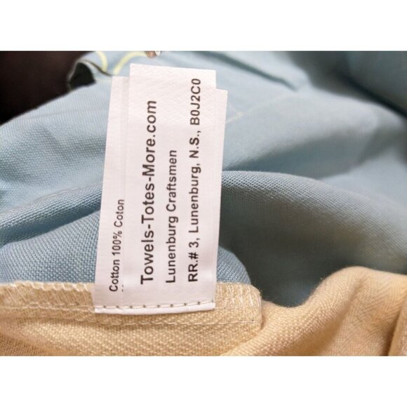 Teachers Canvas Tote Book Bag Graphics Beige New Without Tags Gift Canada - Picture 5 of 5